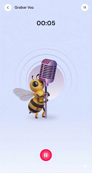 Robot Voice Changer: Live Mic Screenshot 2