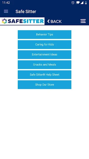 Safe Sitter Screenshot 1