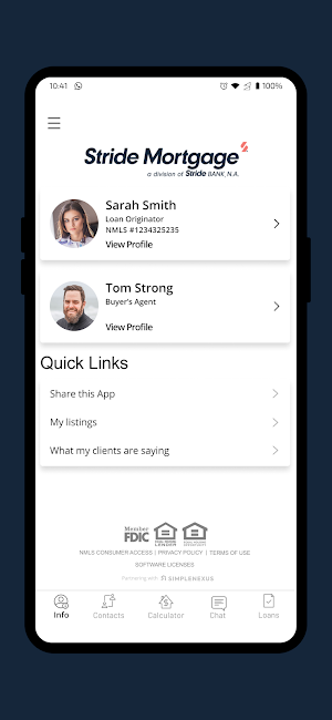 Stride Home By Stride Mortgage Screenshot 0