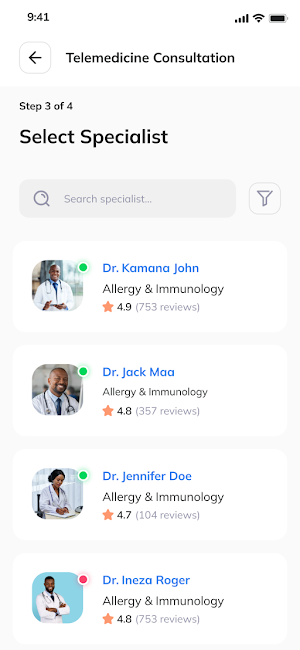 efiche Screenshot 3