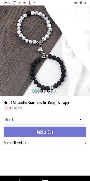 BFGFjewelry Screenshot 1