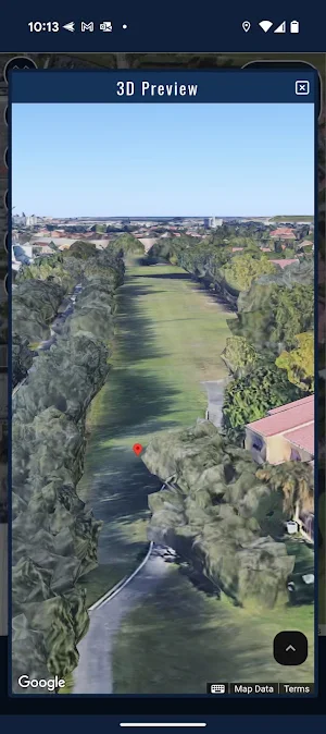 Golf Sage GPS & Range Finder Screenshot 3