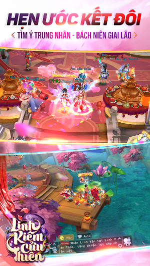 Linh Kiếm Cửu Thiên Screenshot 1
