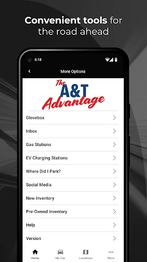 A&T Advantage Screenshot 2