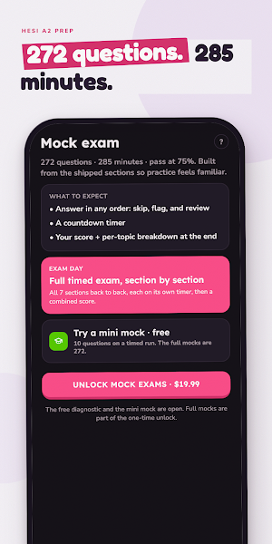 HESI A2 Exam Prep: Nursing Screenshot 2