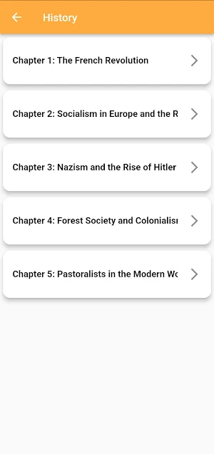 Class 9 Social Science 2023-24 Screenshot 3