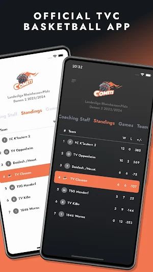 TVC Comets Screenshot 1