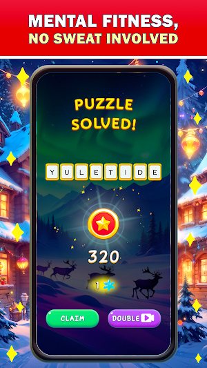 Holiday Hustle Puzzle Screenshot 3