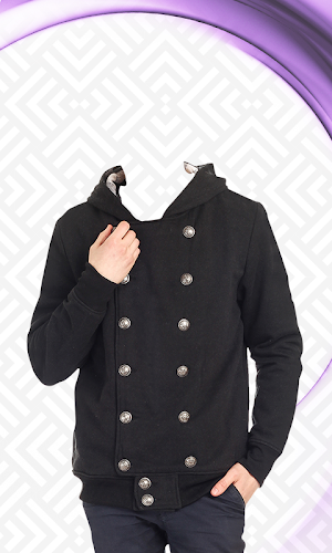 Men Sweatshirt Photo Suit Screenshot 3