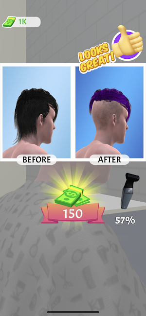 Real Haircut 3D Screenshot 1