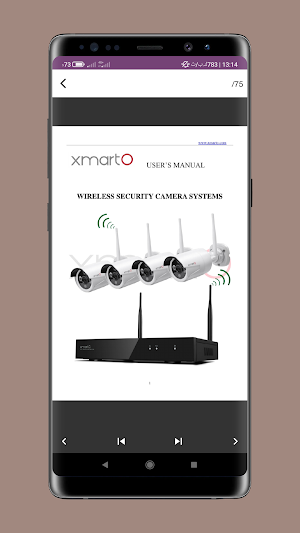 Wifi cctv camera guide Screenshot 3