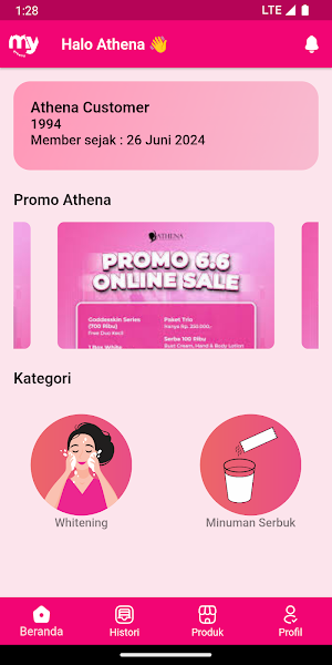 MyAthena Screenshot 0