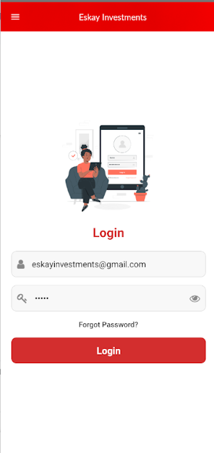 Eskay Investments Advisory Screenshot 0