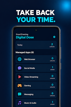 Digital Dose: Beat App Habits Screenshot 0
