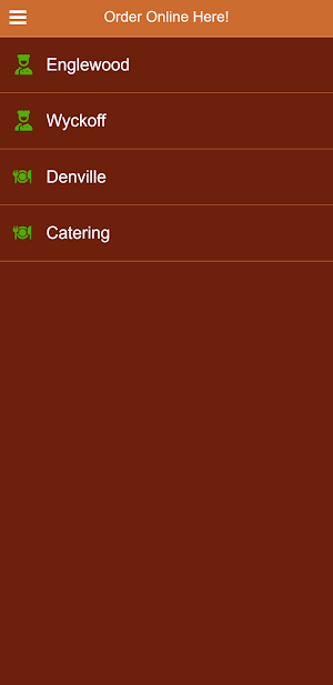 Blue Moon Mexican Cafe Screenshot 1