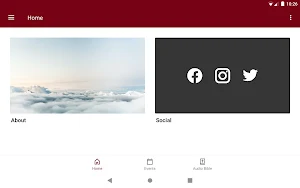 Antioch Church Irving Screenshot 3