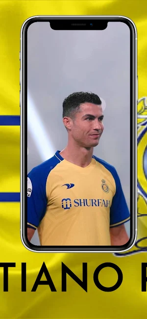 C Ronaldo Al Nassr Wallpaper Screenshot 1