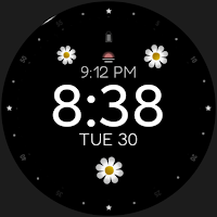 Flower Animated watch face