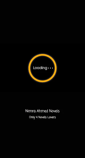 Nimra Ahmed Novels - Only 4 Novels Lovers Screenshot 0