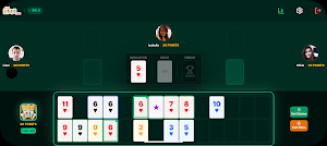 Tile Rummy Offline Game Screenshot 1
