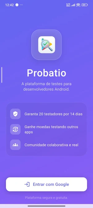 Probatio Screenshot 0