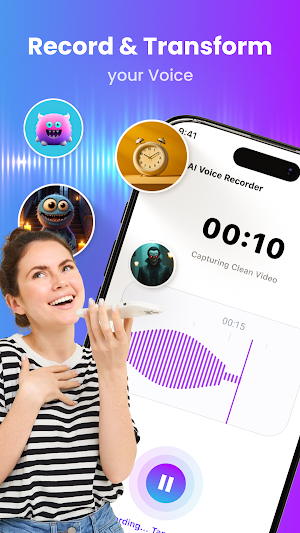 AI Voice Genrator Sound Effect Screenshot 1