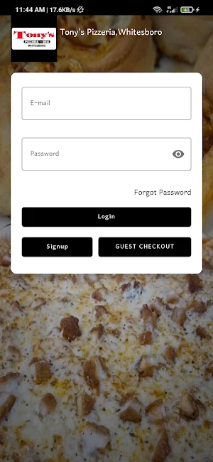 Tony's Pizzeria, Whitesboro Screenshot 0