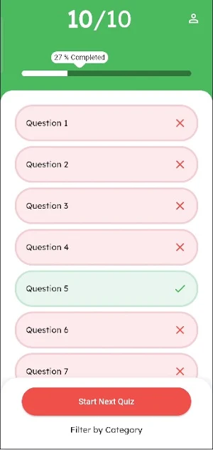 Catechism Quiz Screenshot 2