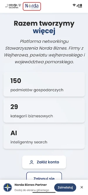 Norda Biznes Partner Screenshot 1