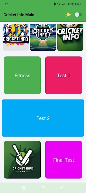 Auxezia Cricket InfoQuiz Screenshot 0