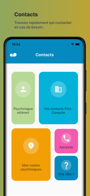 Mon activité Pros-Consulte Screenshot 3