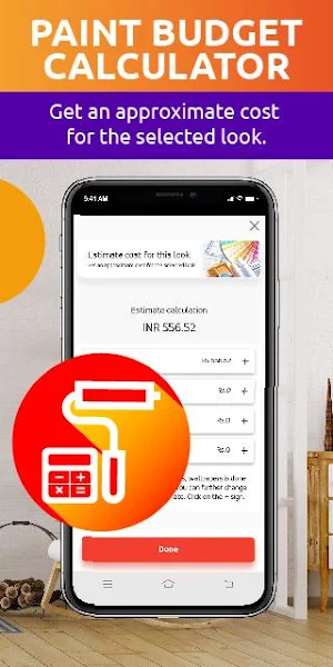Colour with Asian Paints - Wall Paint & Design App Screenshot 0