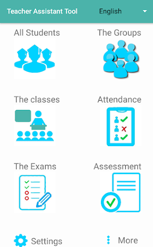 Teacher Assistant Tool Screenshot 0