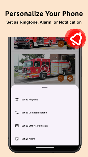 Fire Truck Sirens Screenshot 1