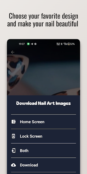Feline Fine Nail Polish Design Screenshot 2