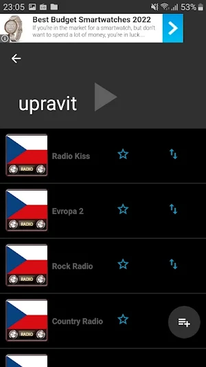 rádia v České republice Screenshot 1
