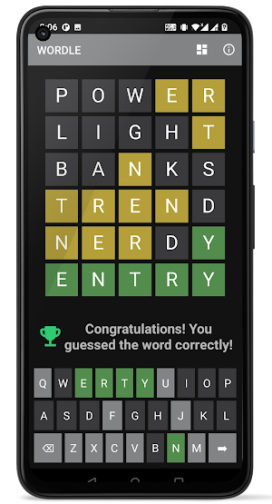 WordLoop: Unlimited word game Screenshot 3