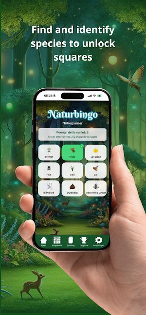 Nature Bingo Screenshot 2