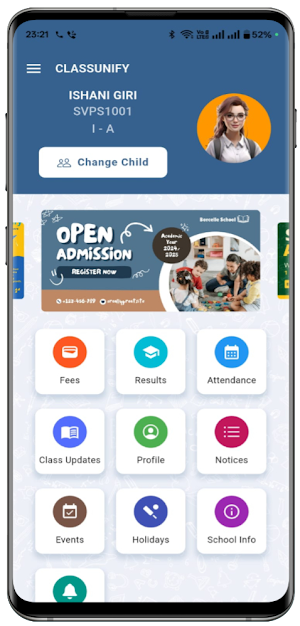 JNANDEEP MISSION SCHOOL Screenshot 0