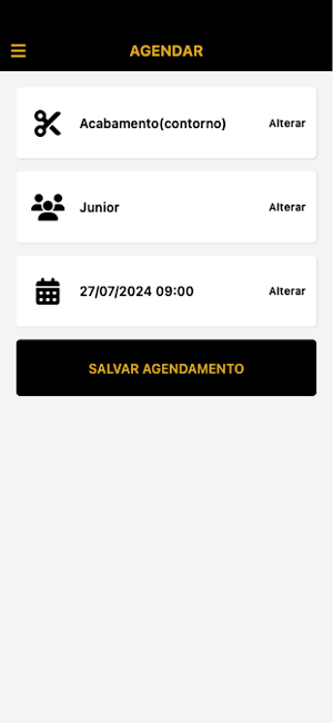 Majestade Barbearia Screenshot 3