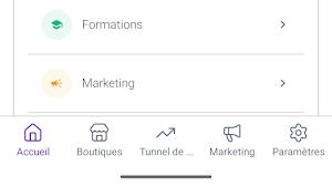 MaBoutique.bj Manager Screenshot 1