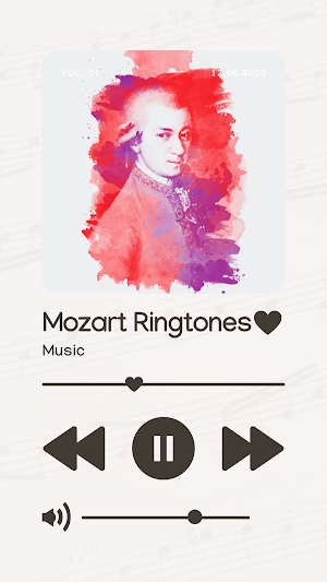 Mozart ringtones screenshot 3