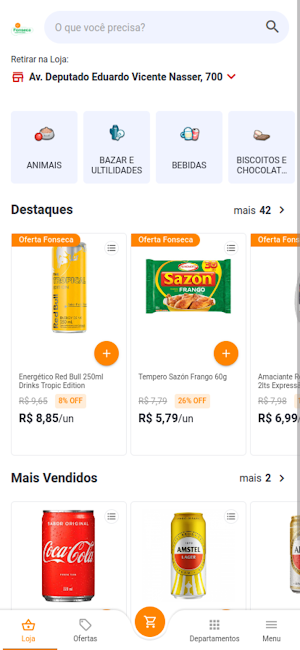 Fonseca Supermercados Screenshot 0