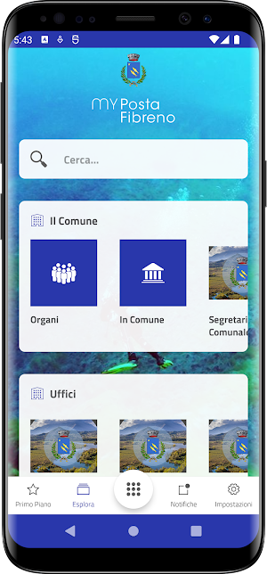 MyPostaFibreno Screenshot 2