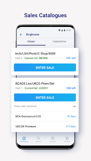 BCA Buyer Screenshot 2