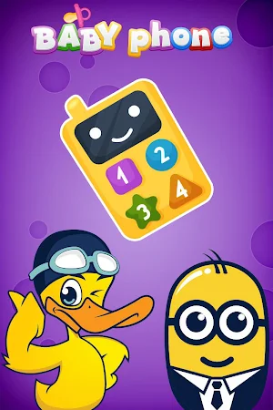Baby Phone game for Kids 📱💬✉️🐶🔢🎵 Screenshot 3