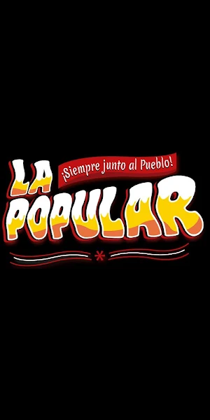 Radio La Popular Screenshot 0