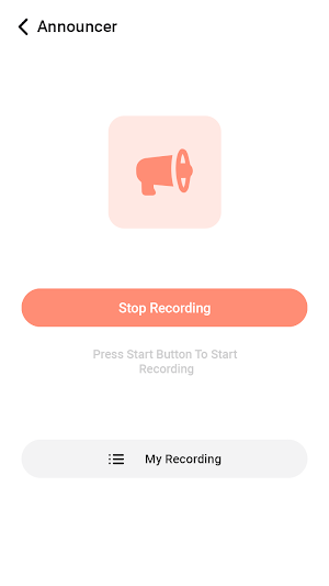 Echo Voice Recorder: Live Mic Screenshot 3