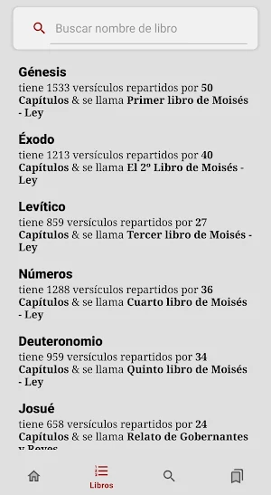 LA BIBLIA VERSIÓN ORIGINAL Screenshot 3