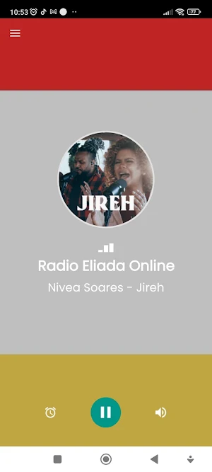 Radio Eliada Online Screenshot 0